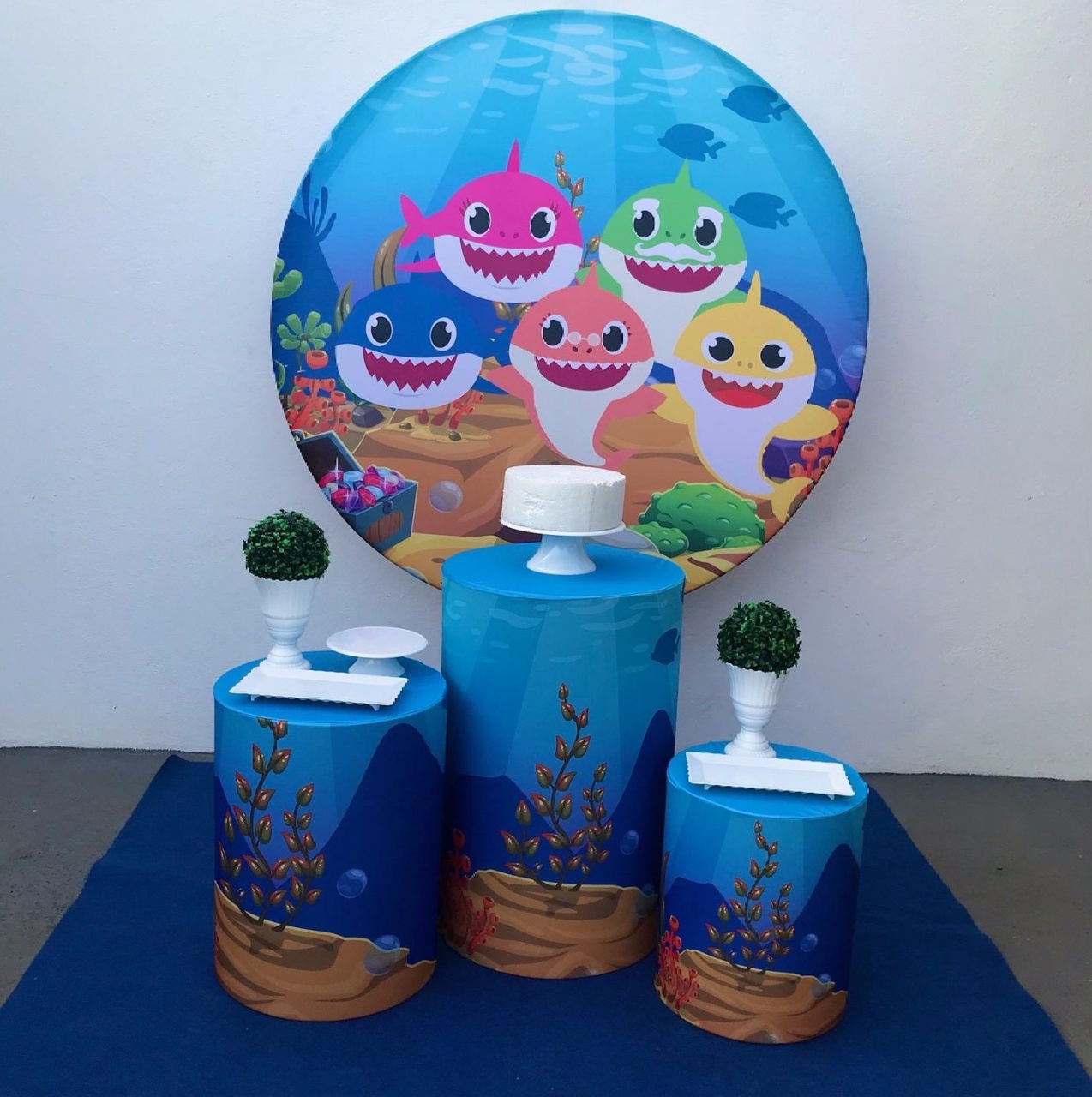 Baby Shark Menino Kit 1 - tamirespegueemonte