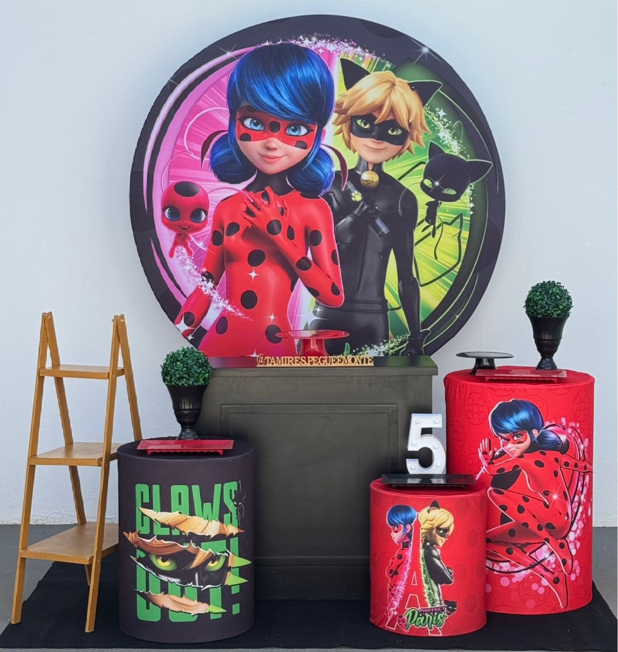 Lady Bug - Kit 2 - tamirespegueemonte