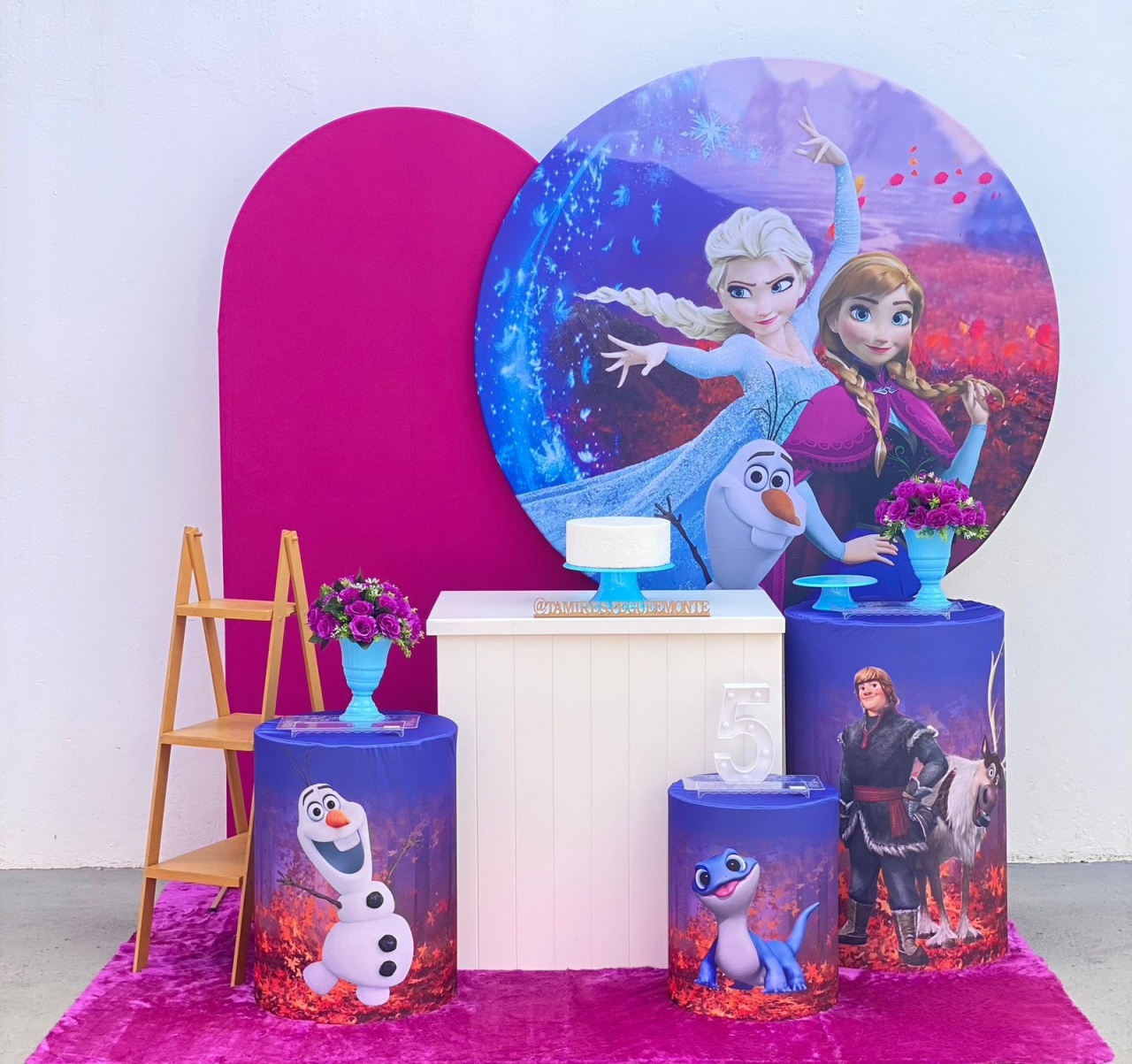 Frozen 3 Kit 3  - tamirespegueemonte