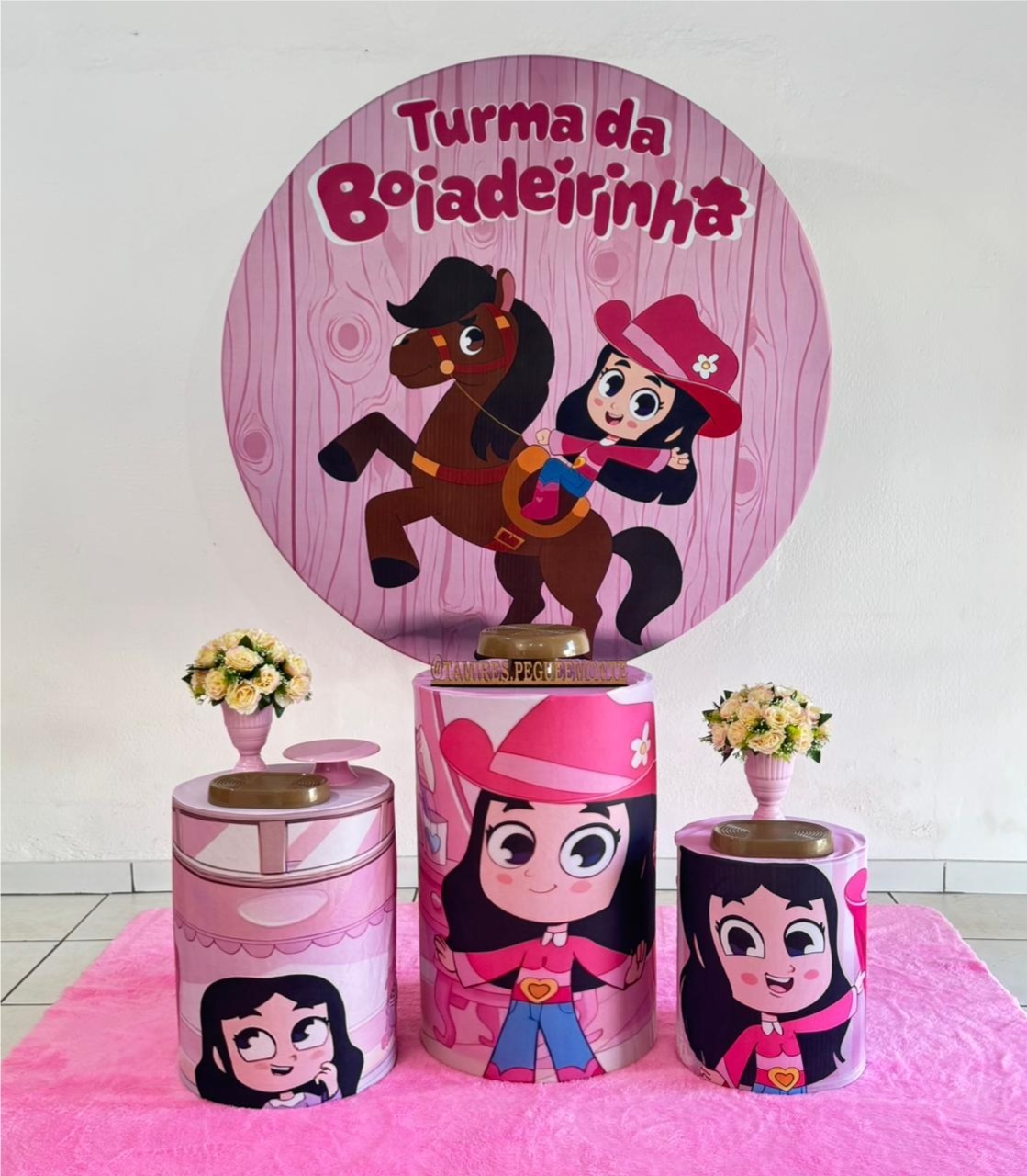  Turma da Boiadeirinha Kit 1 - tamirespegueemonte
