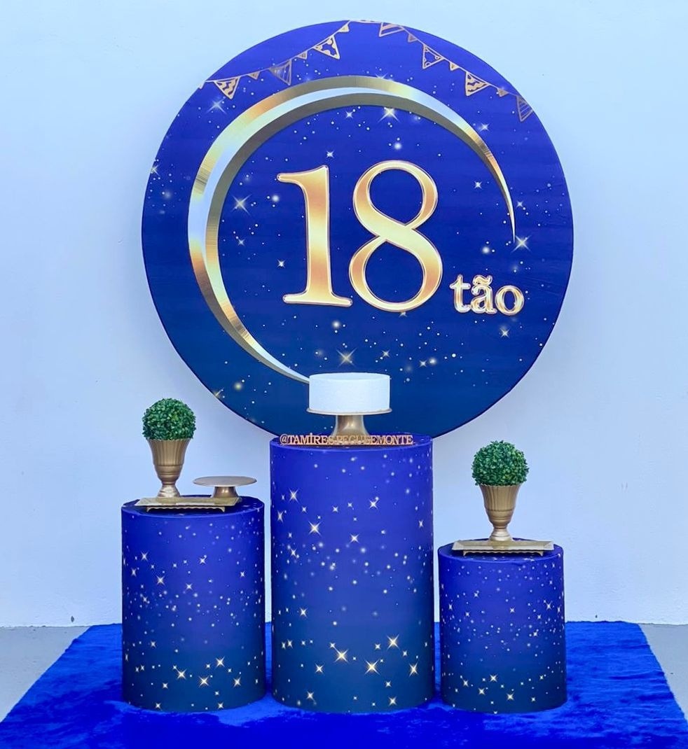 18 Tão Azul - Kit 1  - tamirespegueemonte