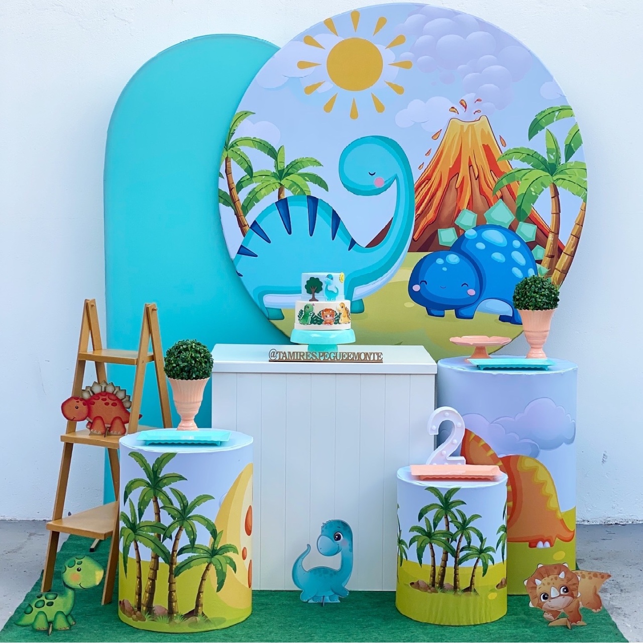 Dino Baby 2 Kit 3  - tamirespegueemonte