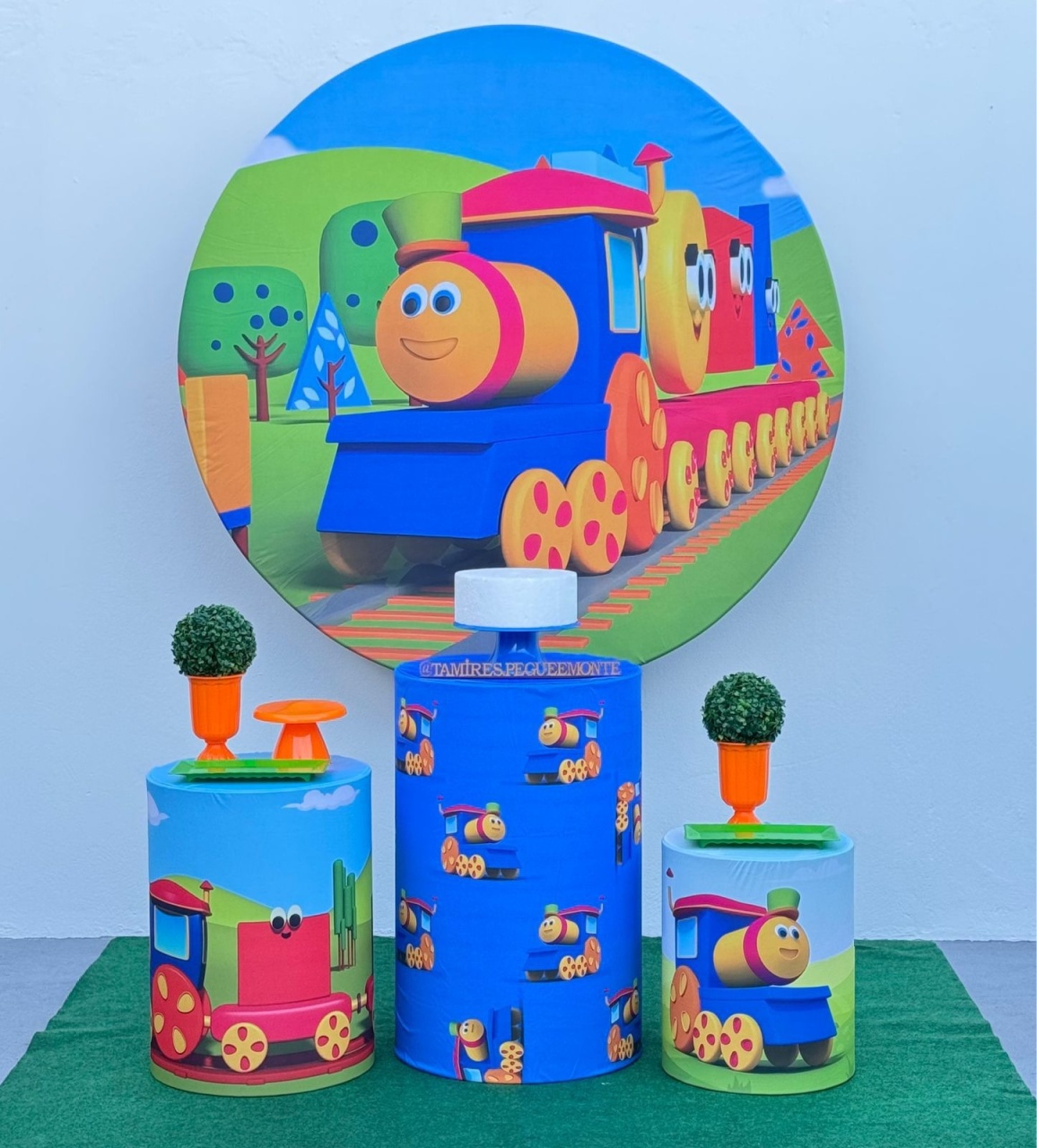 Bob O Trem Kit 1 - tamirespegueemonte
