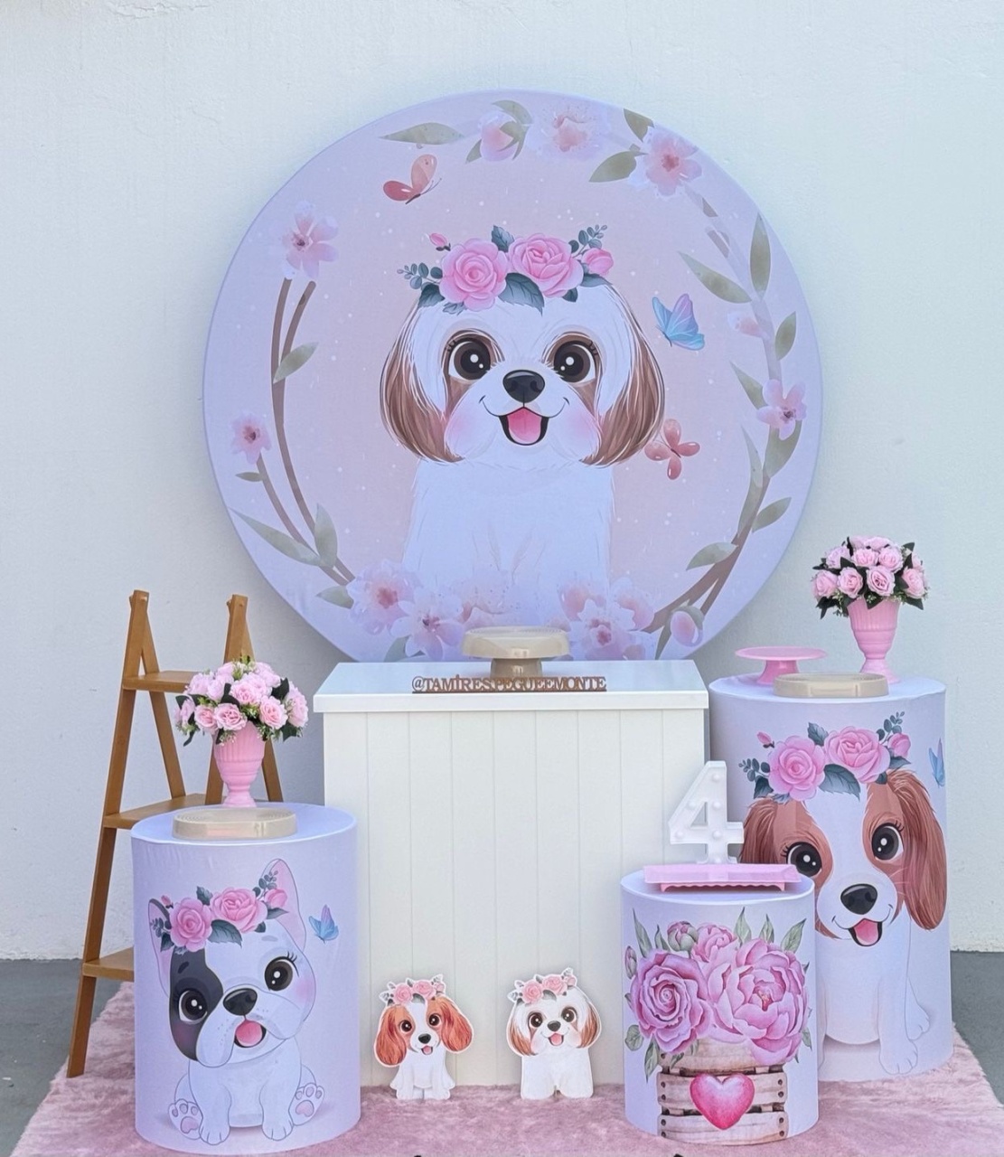 Cachorrinho Kit 2 - tamirespegueemonte