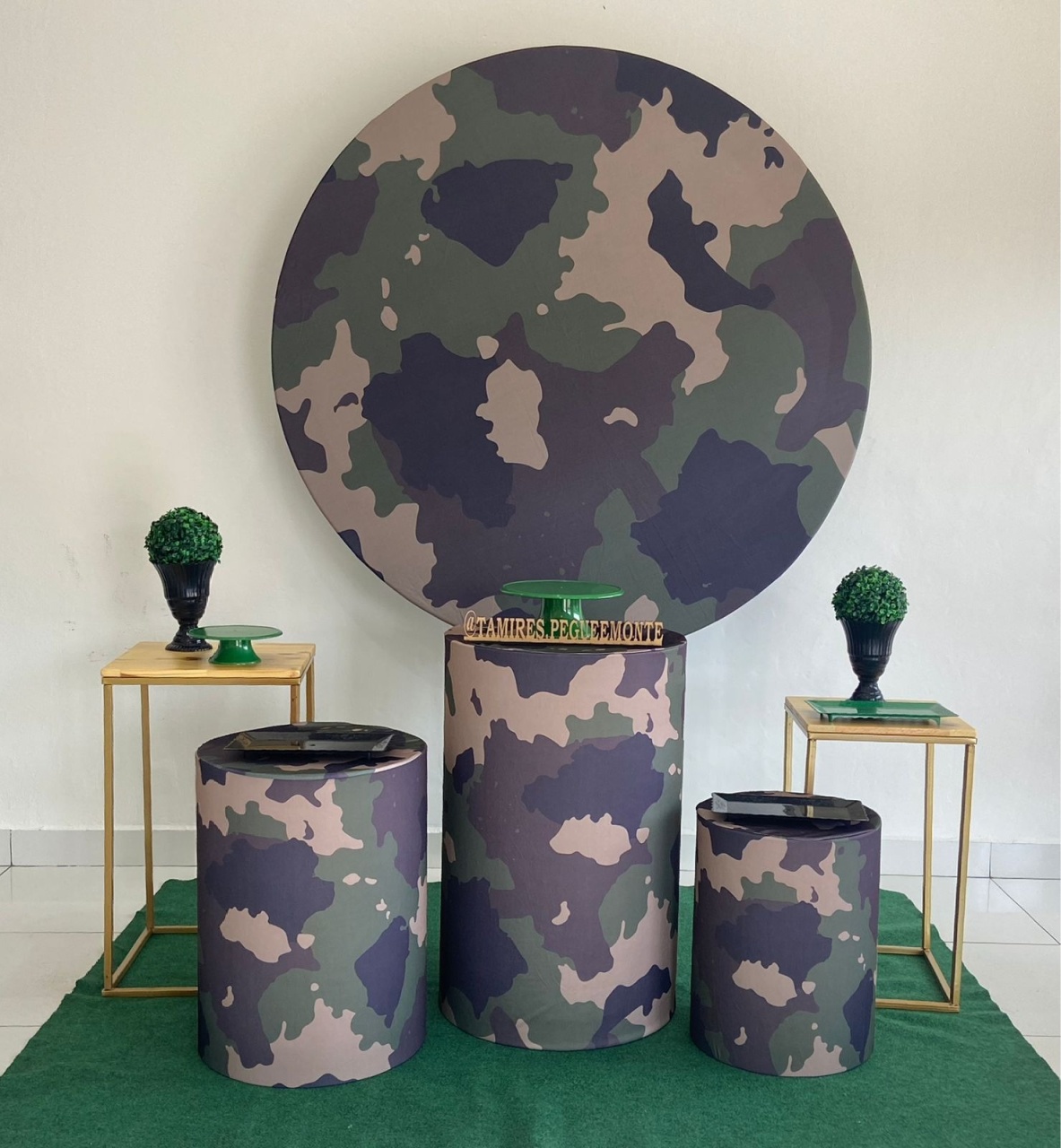 Exército - Kit 2 - tamirespegueemonte