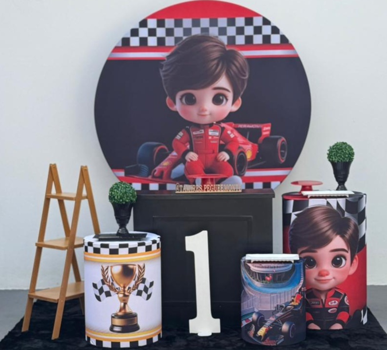 Fórmula 1 Cute - Kit 2 - tamirespegueemonte