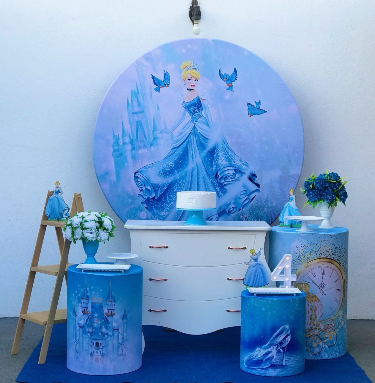Cinderela Kit 2  - tamirespegueemonte
