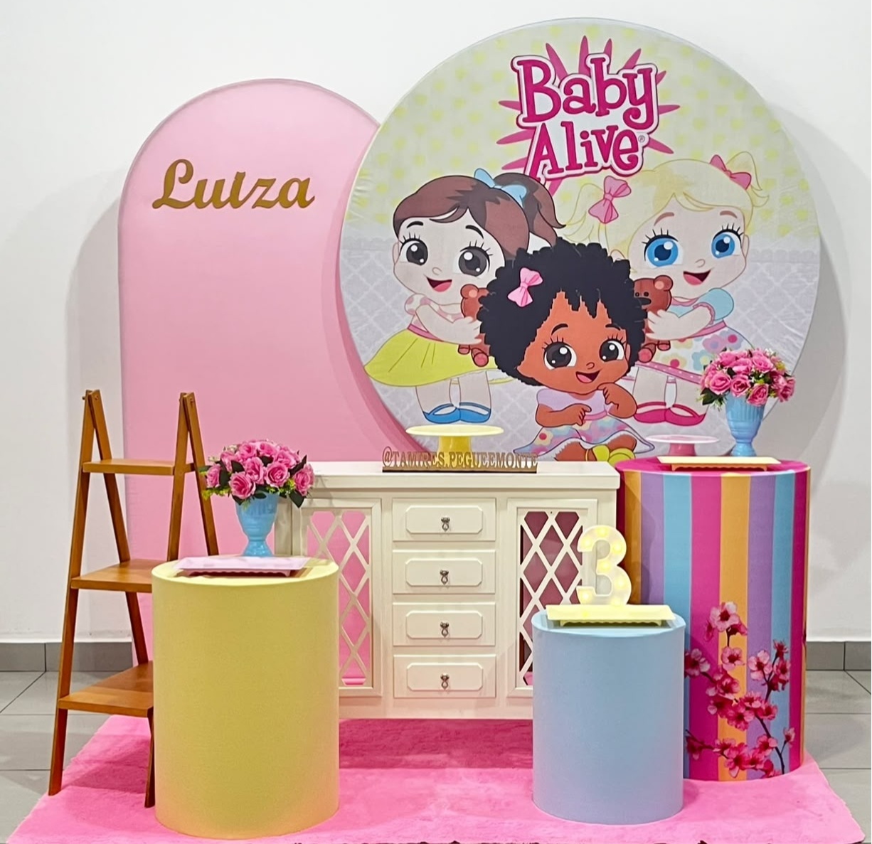 Baby Alive - Kit 3 - tamirespegueemonte