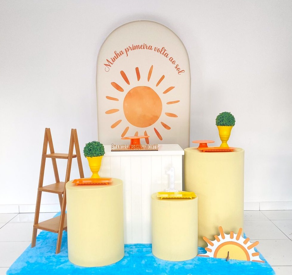  Minha Primeira Volta Ao Sol Kit 2 ( Menino)  - tamirespegueemonte