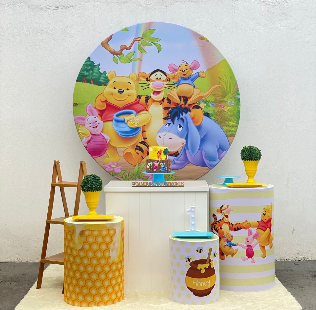 Ursinho Pooh - Kit 2 - tamirespegueemonte