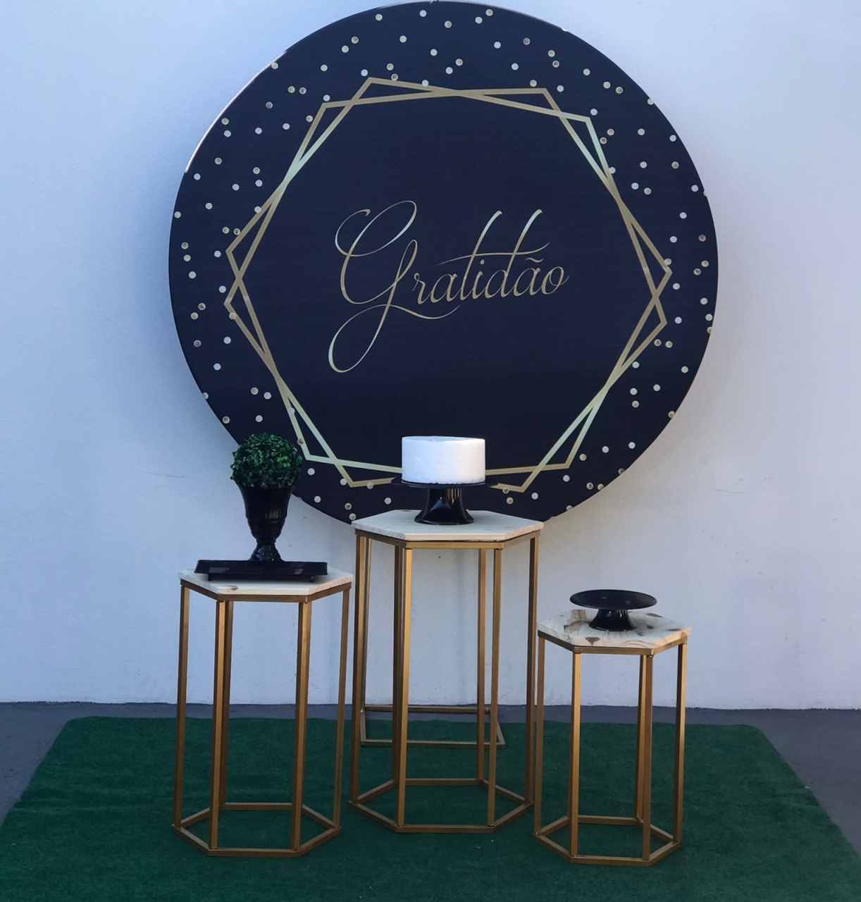 Gratidão Preto - Kit 1 - tamirespegueemonte