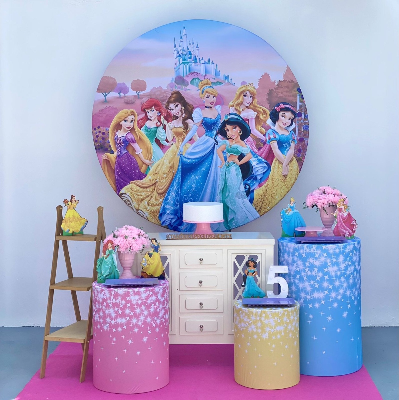 Princesas da Disney 1 Kit 2  - tamirespegueemonte