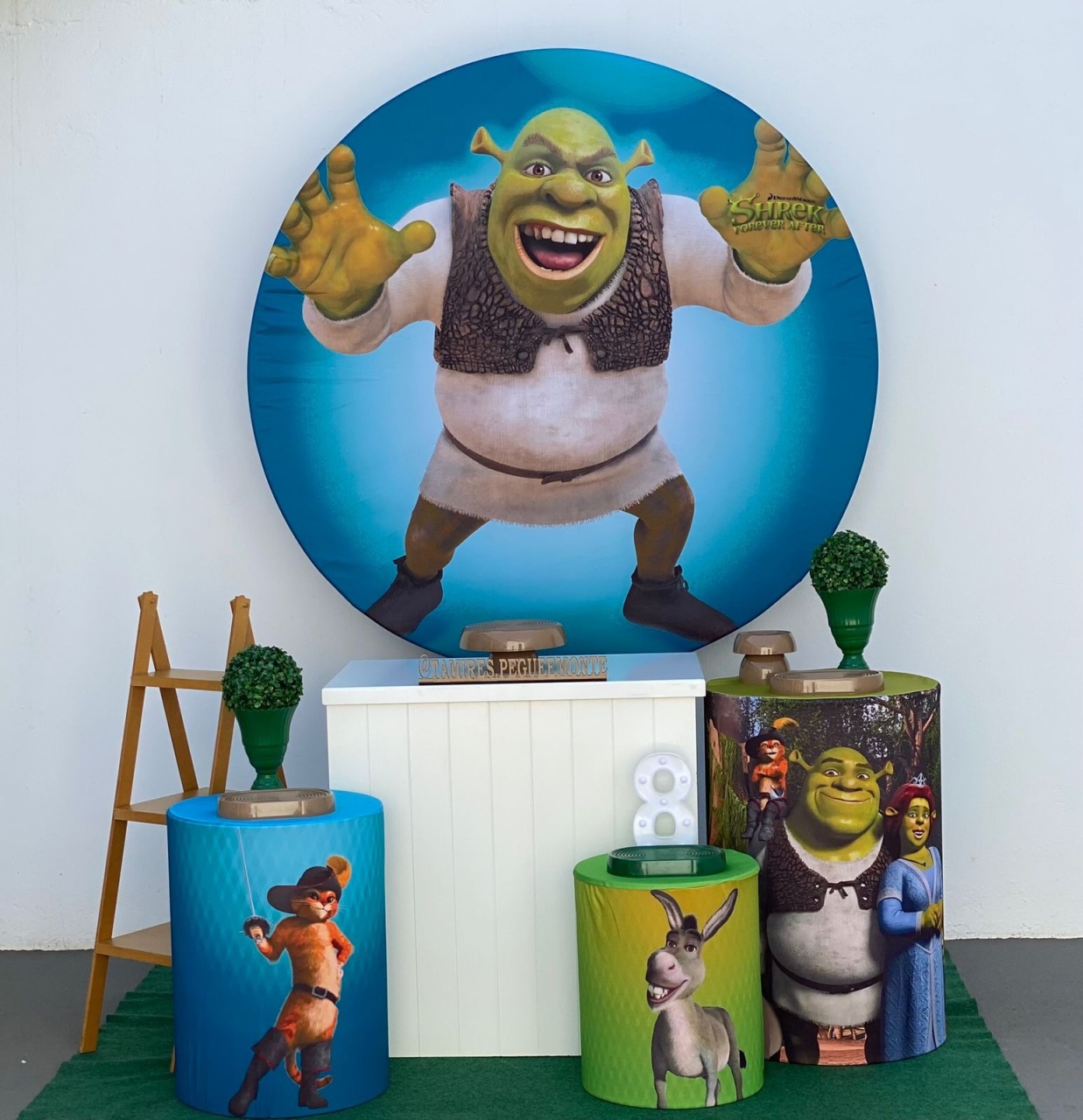 Shrek - Kit 2 - tamirespegueemonte