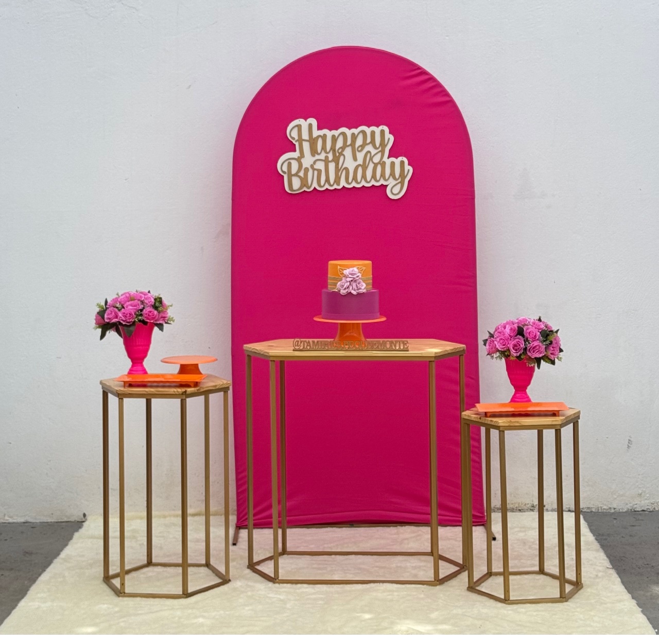 Romano Adulto Rosa Pink - Kit 1   - tamirespegueemonte