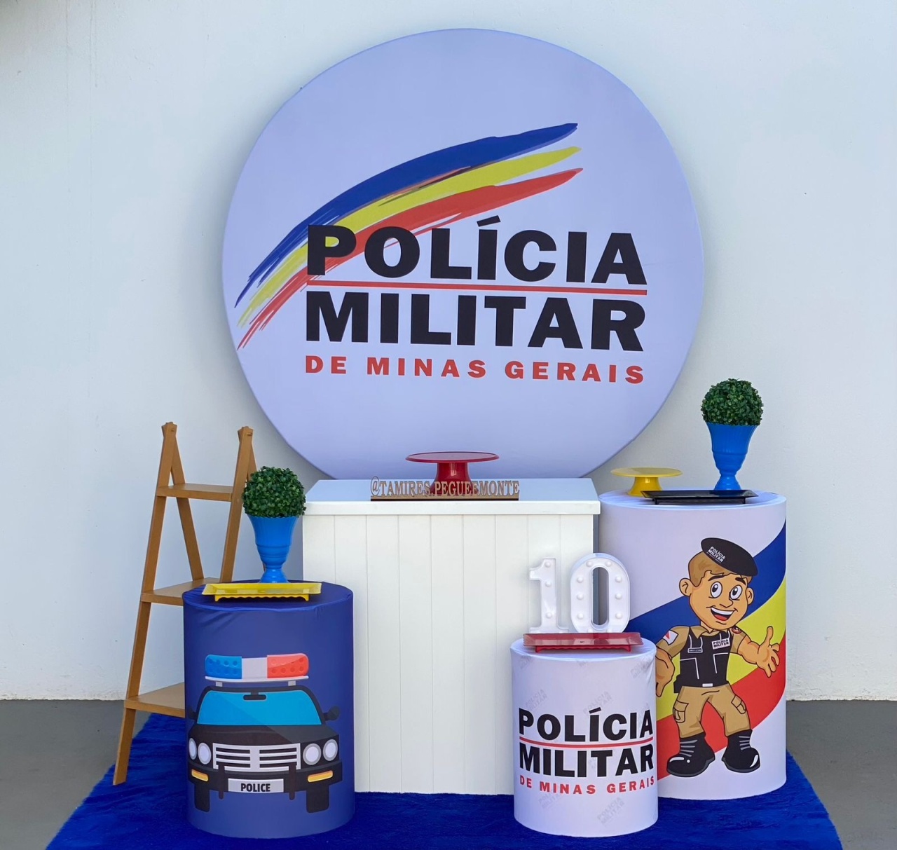 Policia Militar - Kit 2 - tamirespegueemonte