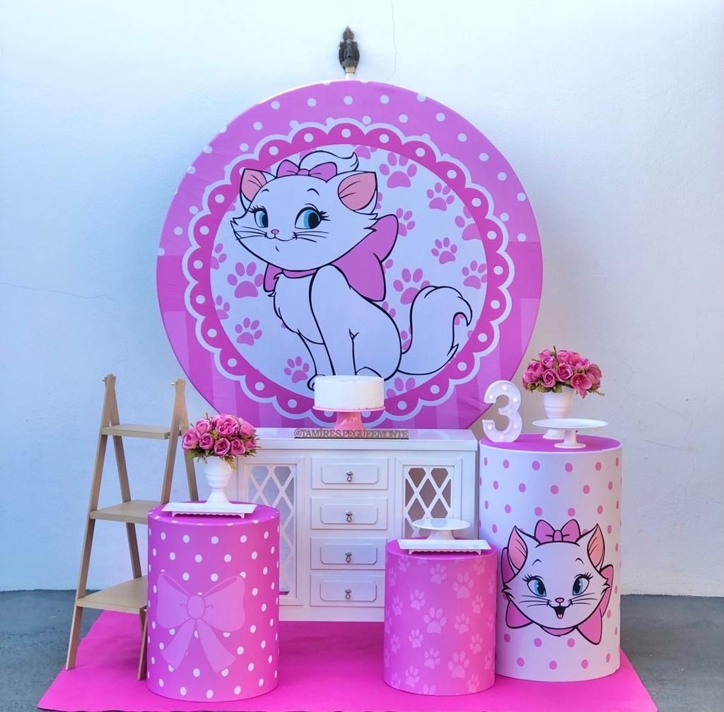 Gatinha Marie 1 - Kit 2 - tamirespegueemonte