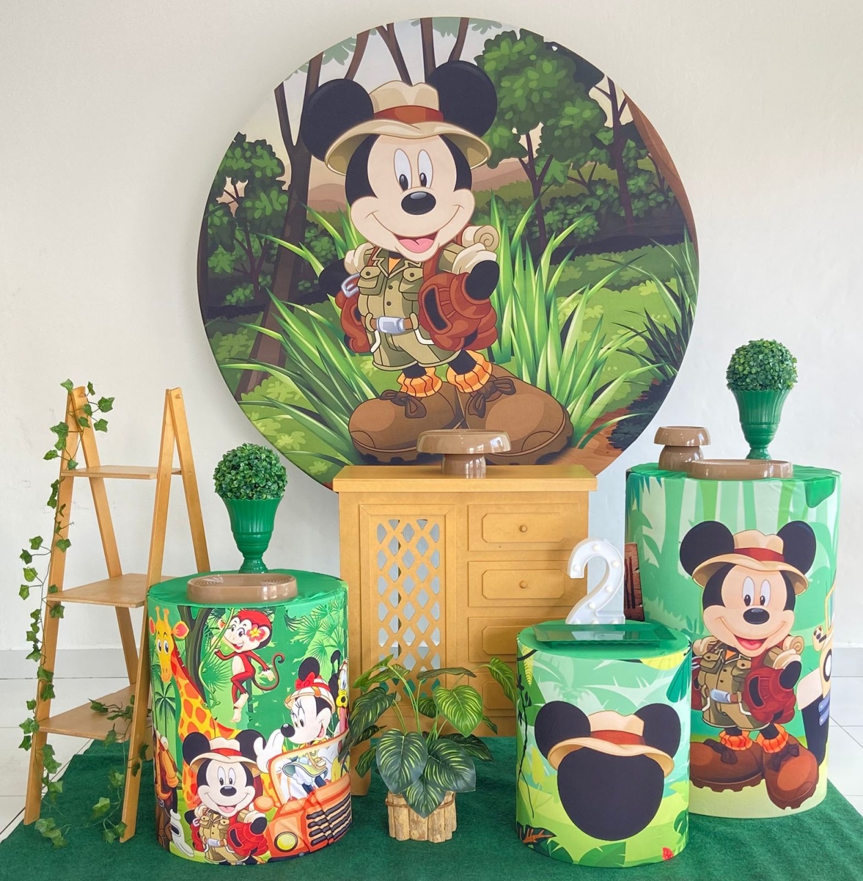 Mickey Safari 1 - Kit 2 - tamirespegueemonte