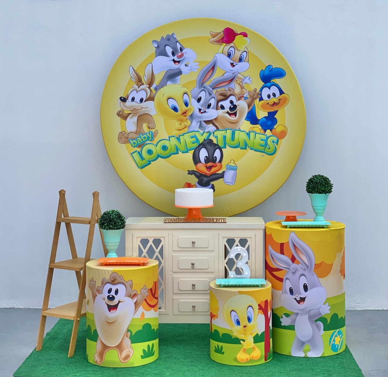 Baby Looney Tunes Kit 2 - tamirespegueemonte