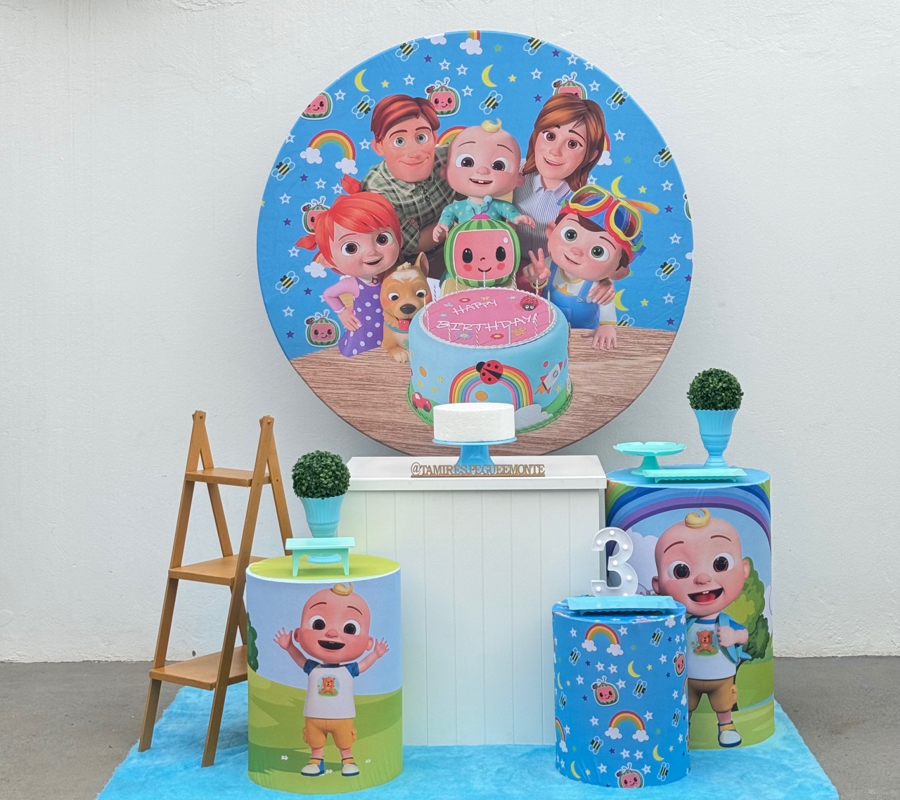 Cocomelon Kit 2  - tamirespegueemonte