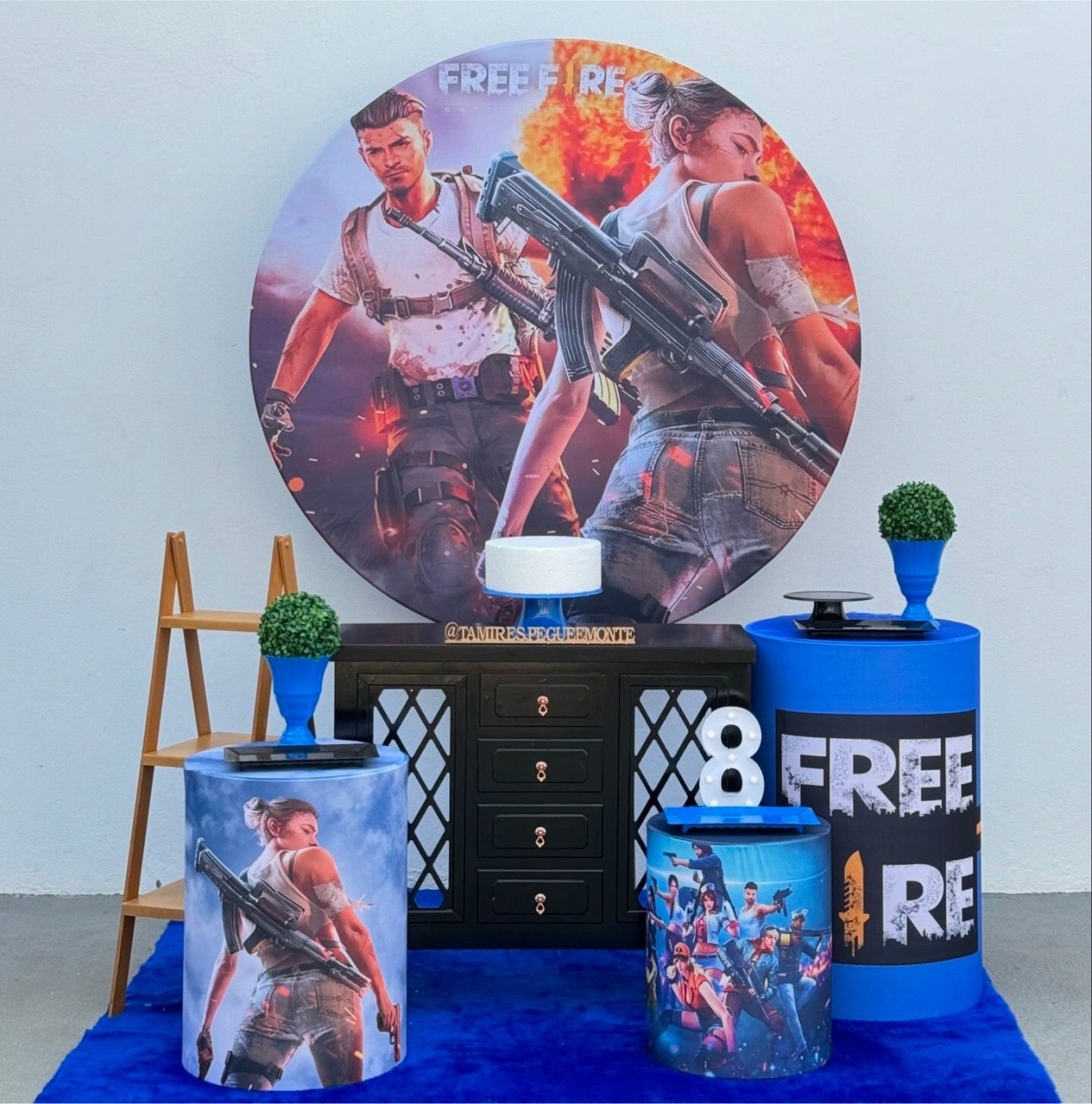 Free Fire - Kit 2 - tamirespegueemonte