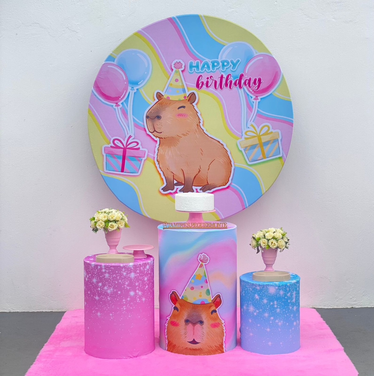 Capivara Kit 1 - tamirespegueemonte