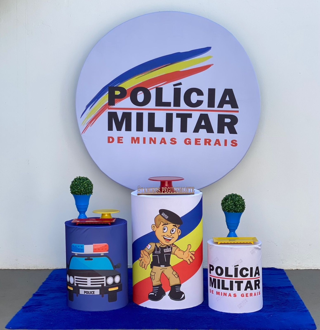 Policia Militar - Kit 1 - tamirespegueemonte