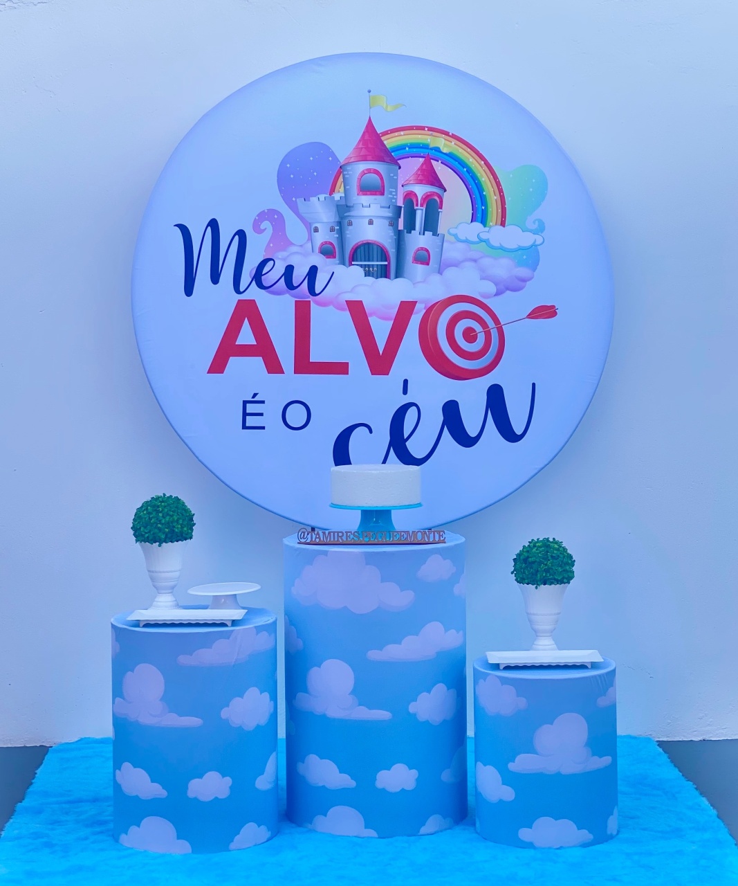Meu Alvo É O Céu - Kit 1 - tamirespegueemonte