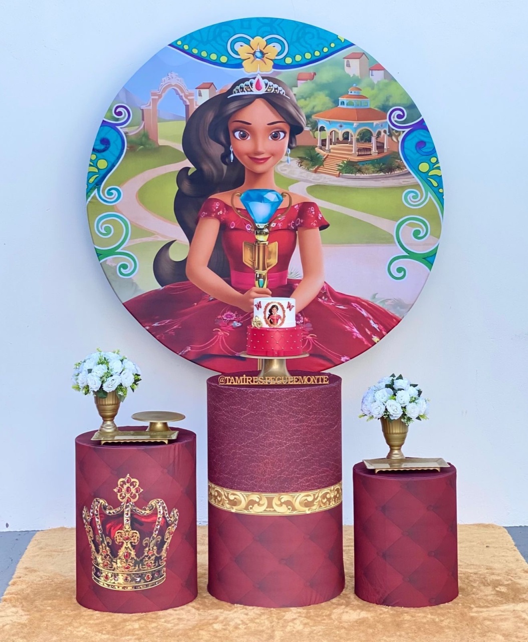 Elena de Avalor - Kit 1 - tamirespegueemonte