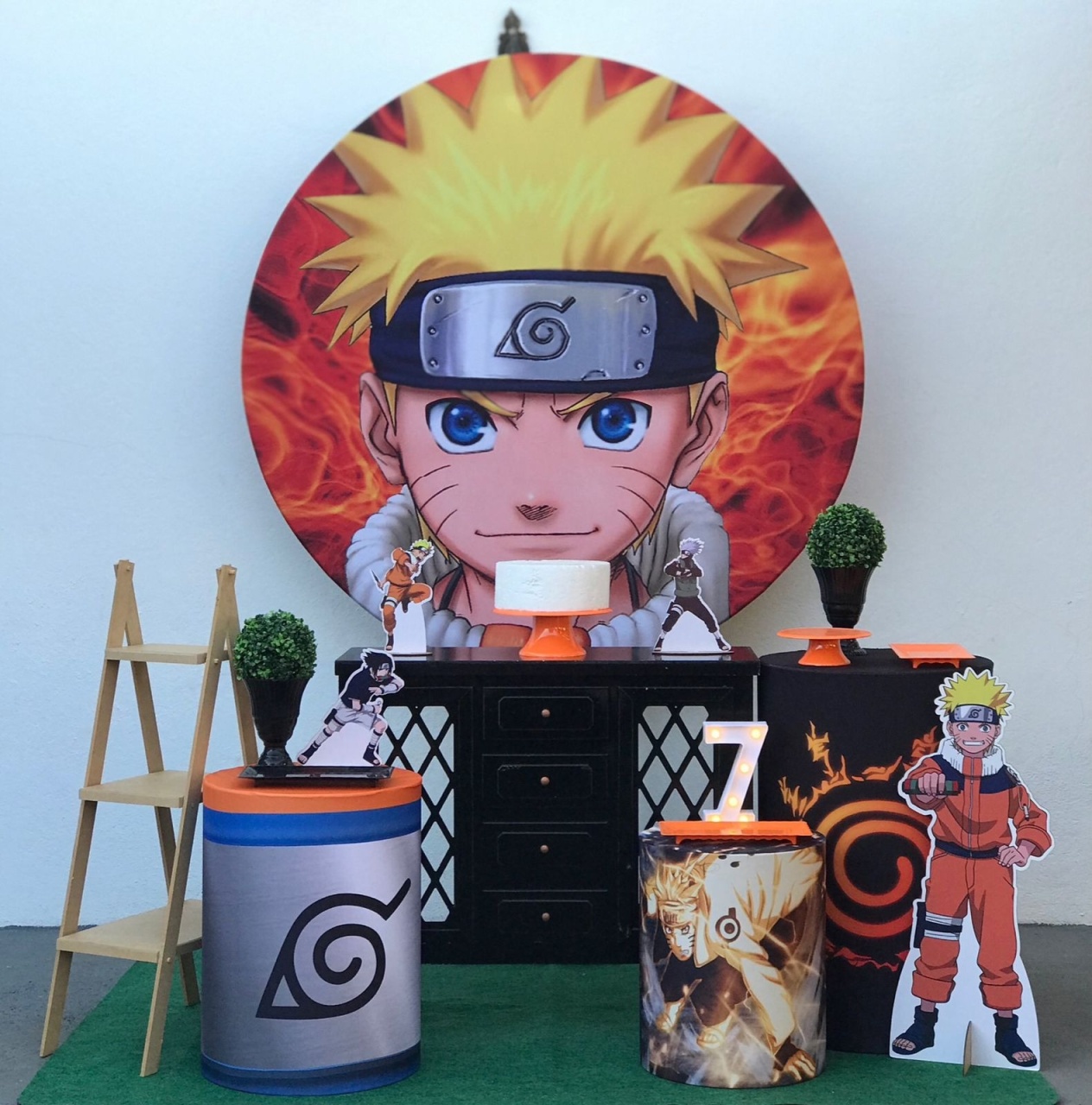 Naruto - Kit 2  - tamirespegueemonte