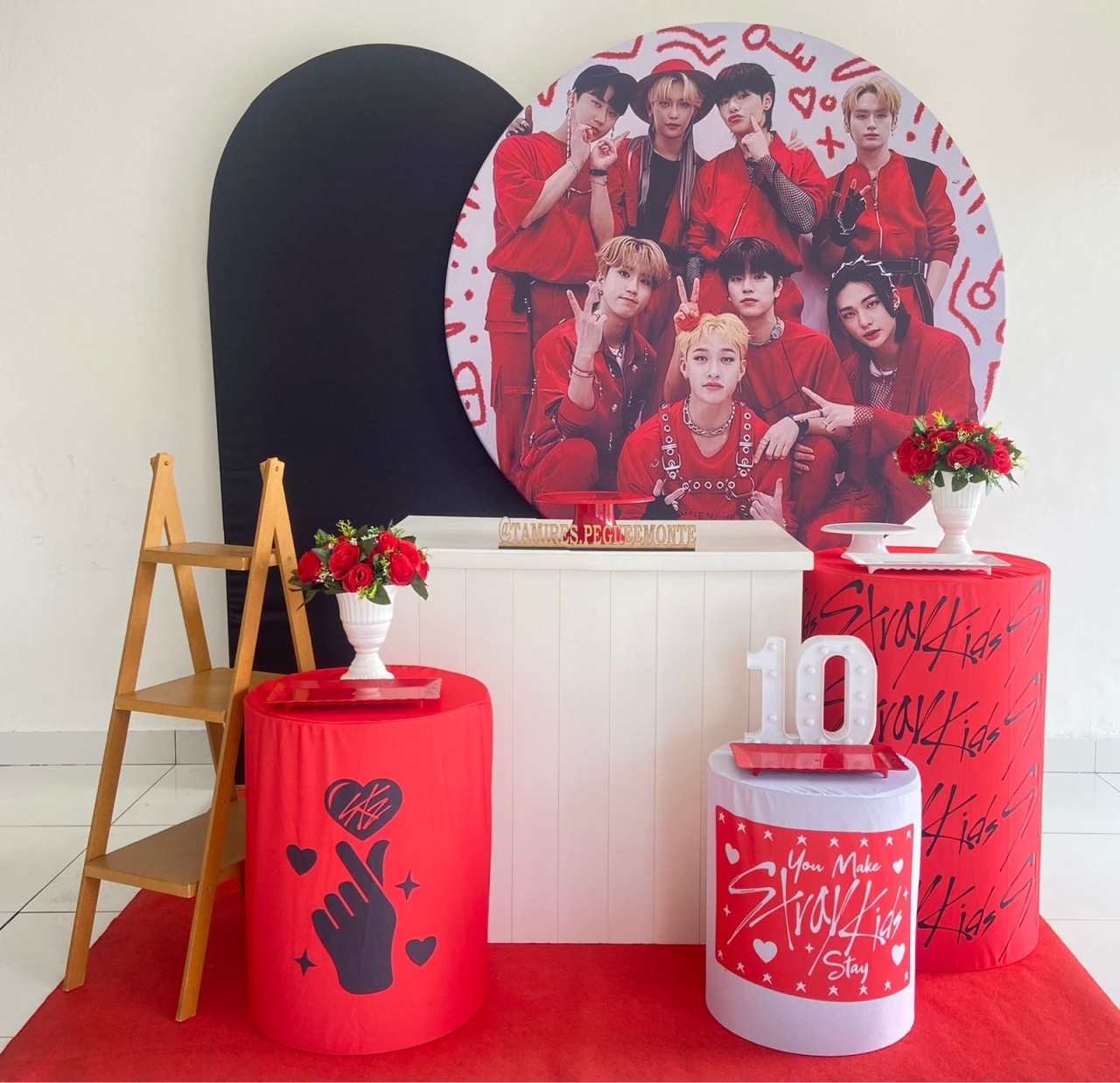  K-Pop Stray Kids  - Kit 3  - tamirespegueemonte
