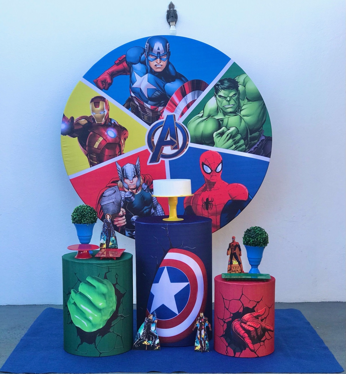Vingadores 2 Kit 1  - tamirespegueemonte