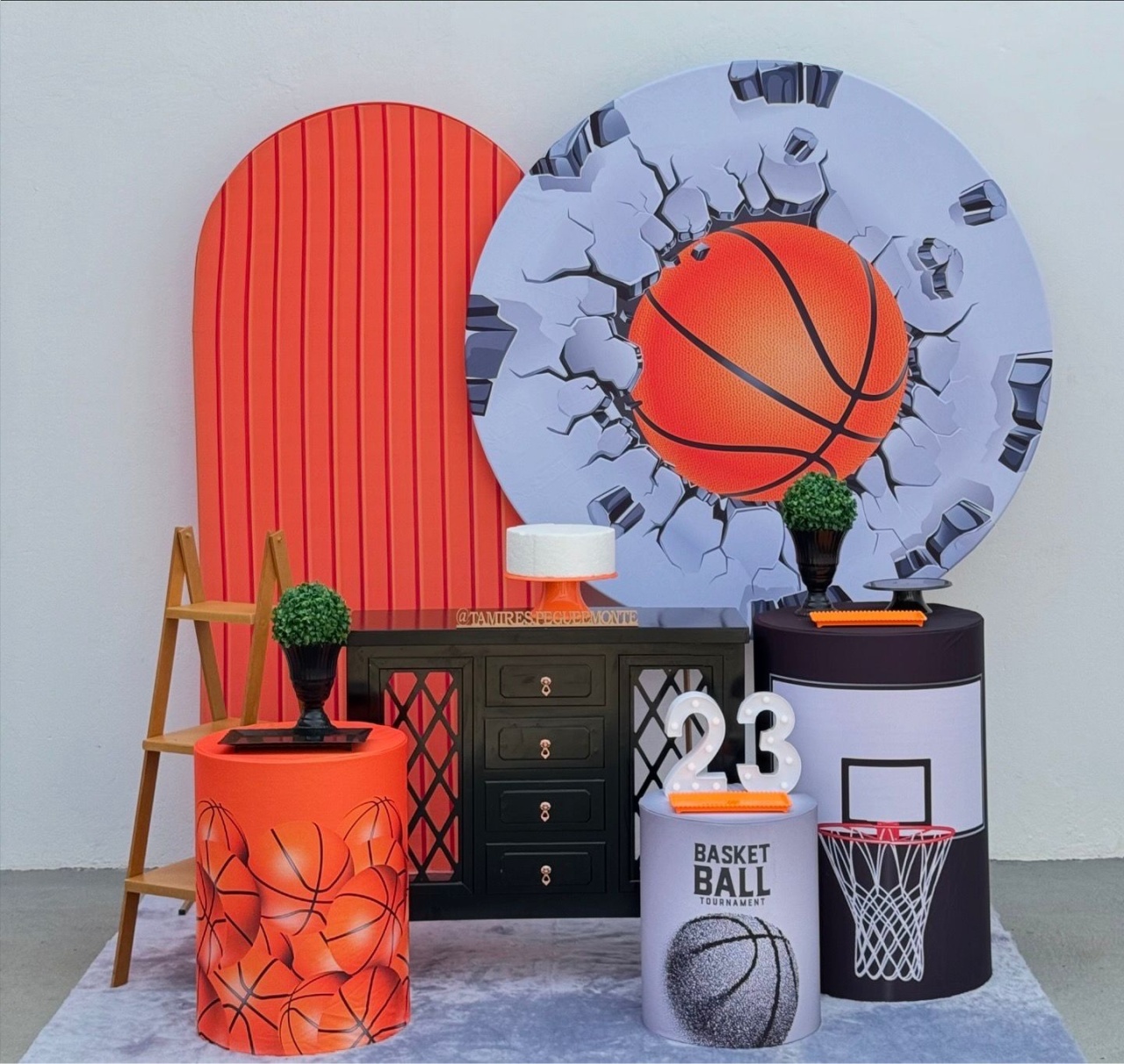Basquete - Kit 3 - tamirespegueemonte