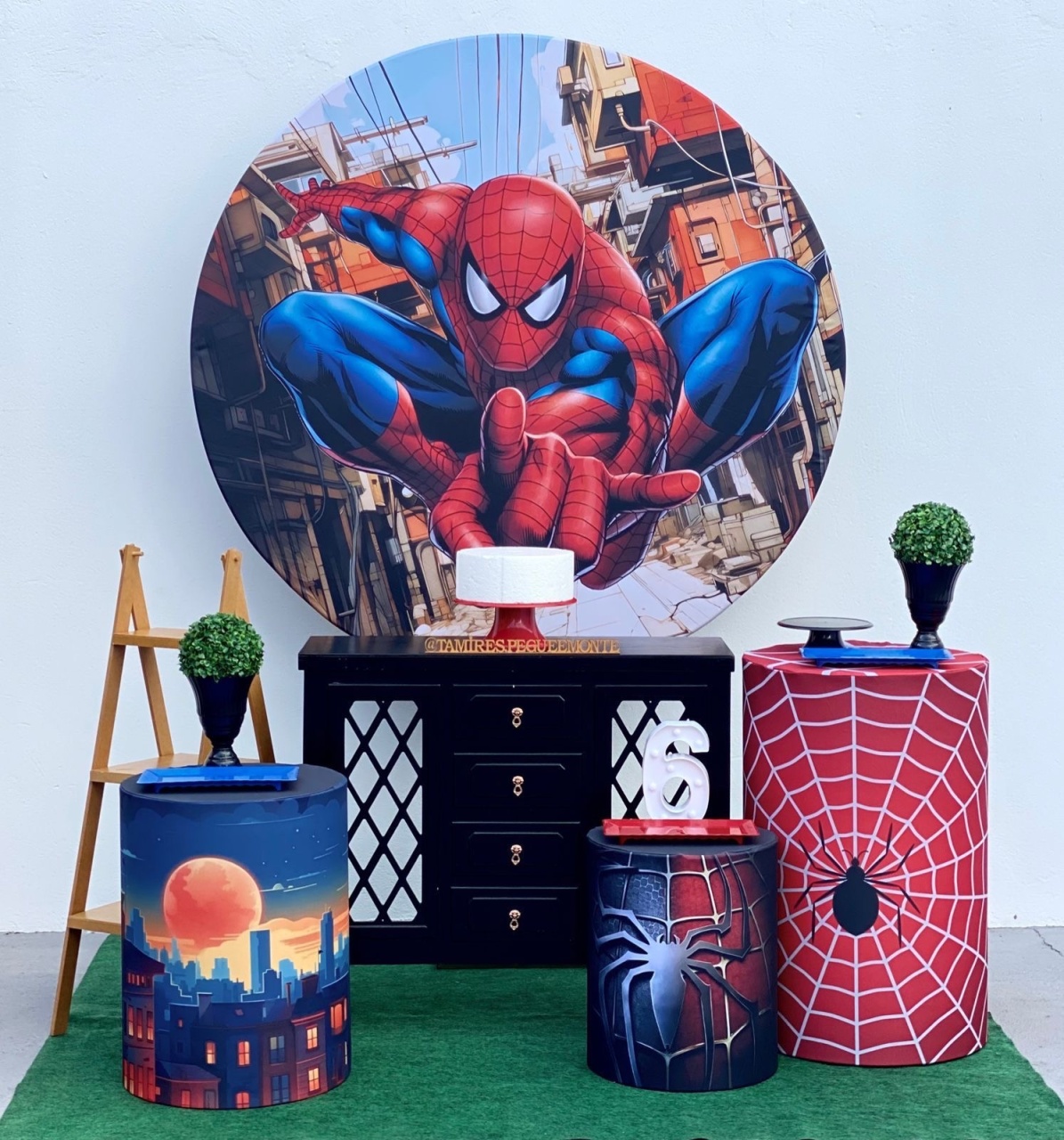Homem Aranha 2 Kit 2  - tamirespegueemonte