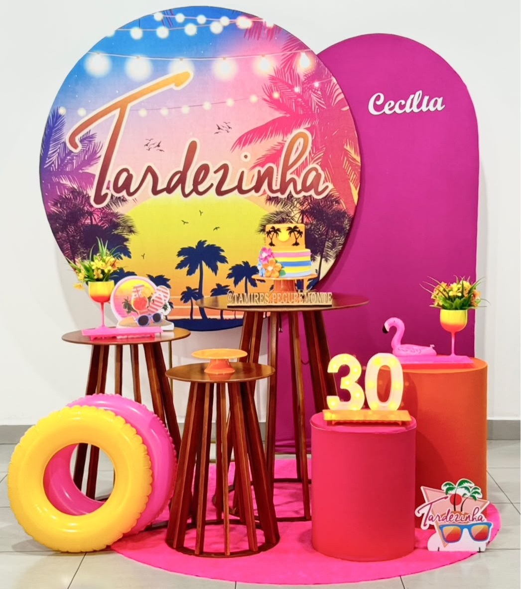 Tardezinha - Kit Luxo - tamirespegueemonte