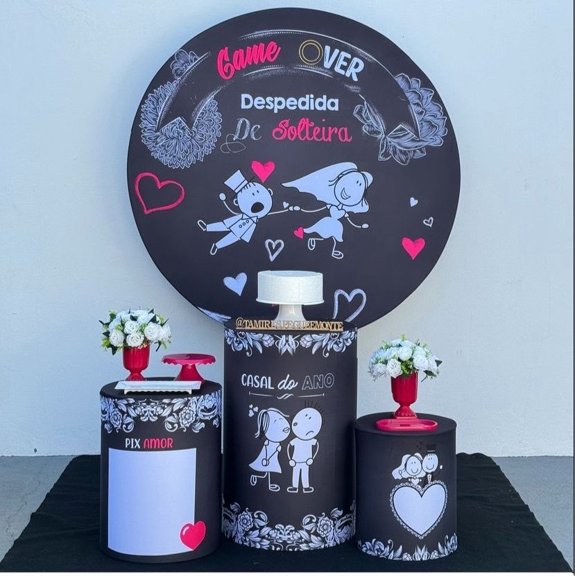 Despedida de Solteiro - Kit 1 - tamirespegueemonte