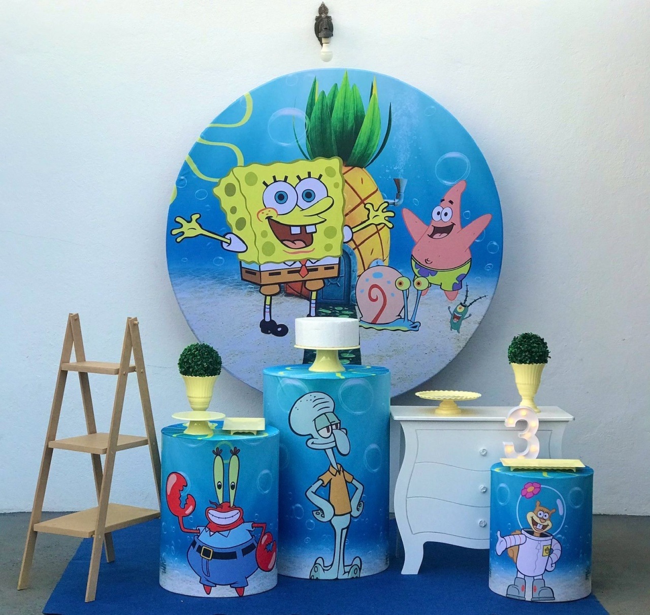 Bob Esponja - Kit 2 - tamirespegueemonte