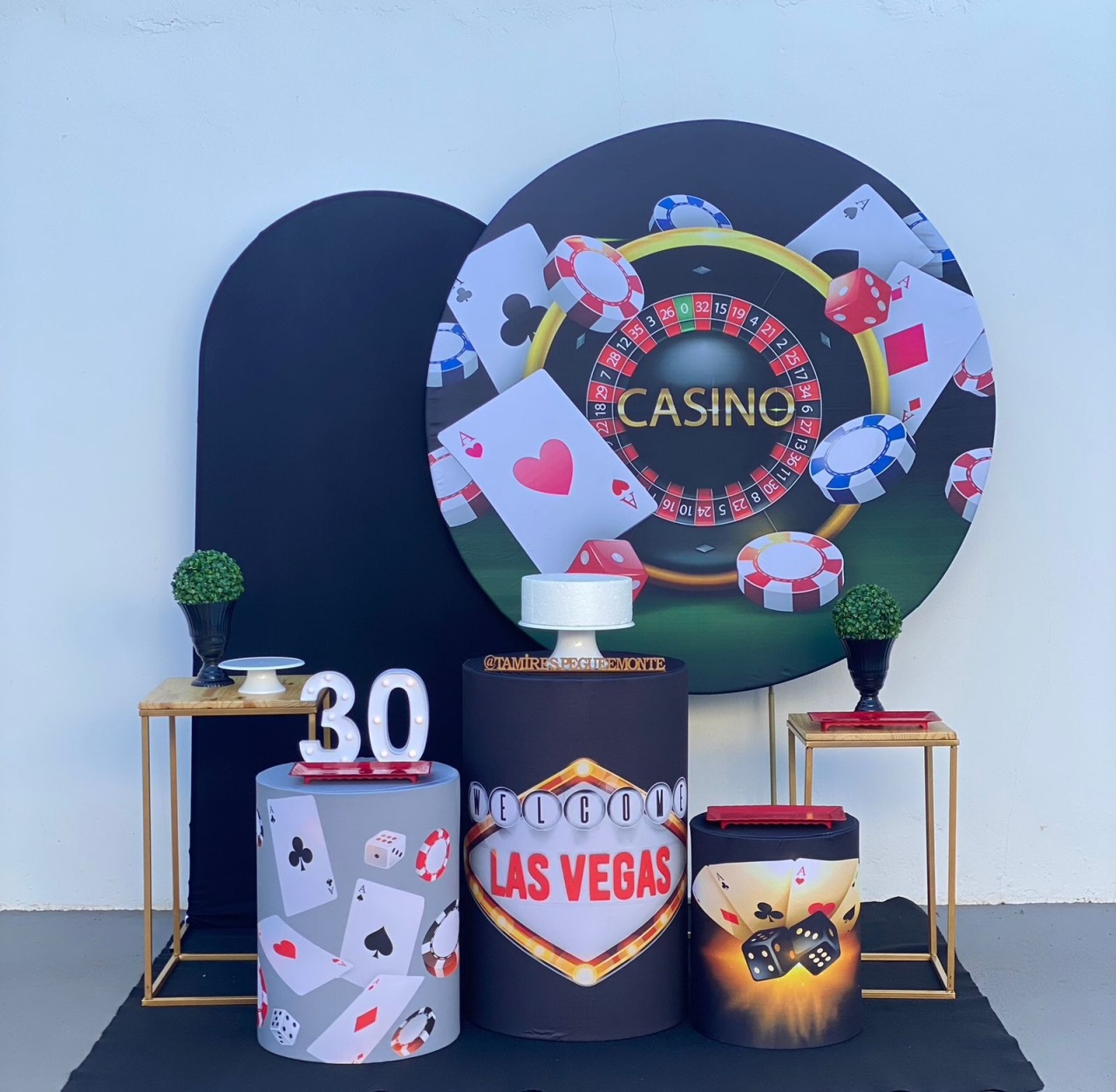 Cassino - Kit 3 - tamirespegueemonte