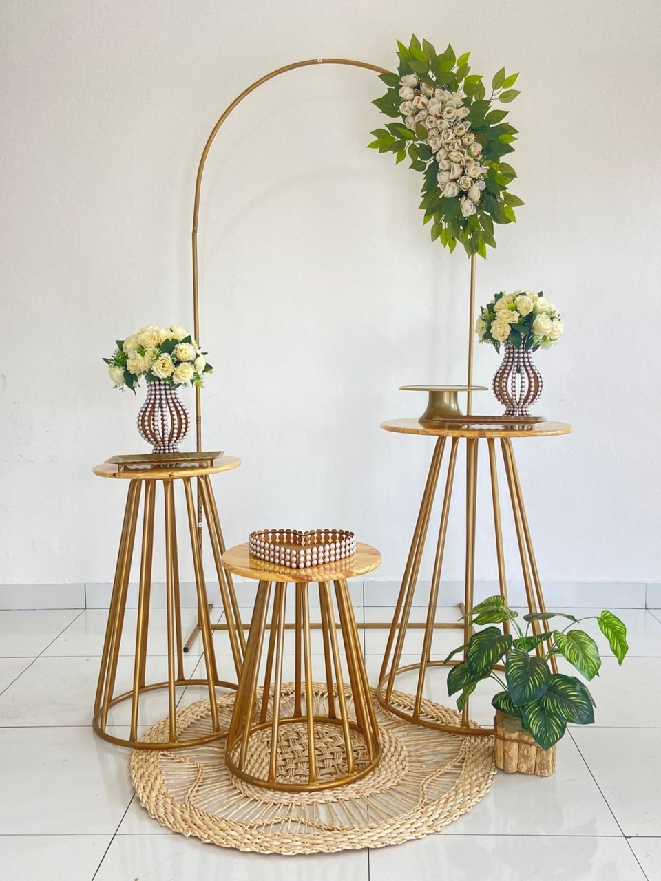Romano Floral Kit 1  - tamirespegueemonte