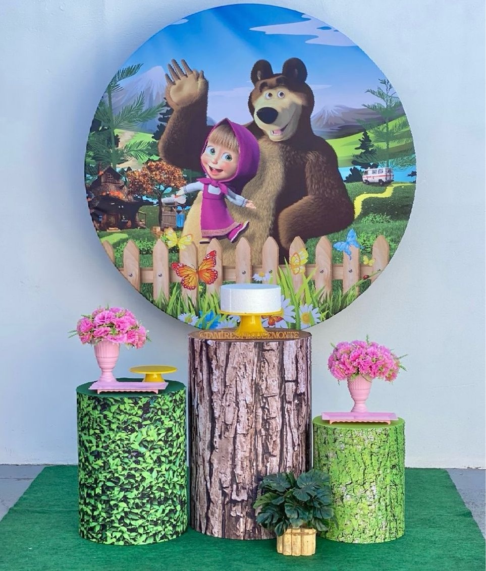 Masha E O Urso Kit 1 - tamirespegueemonte
