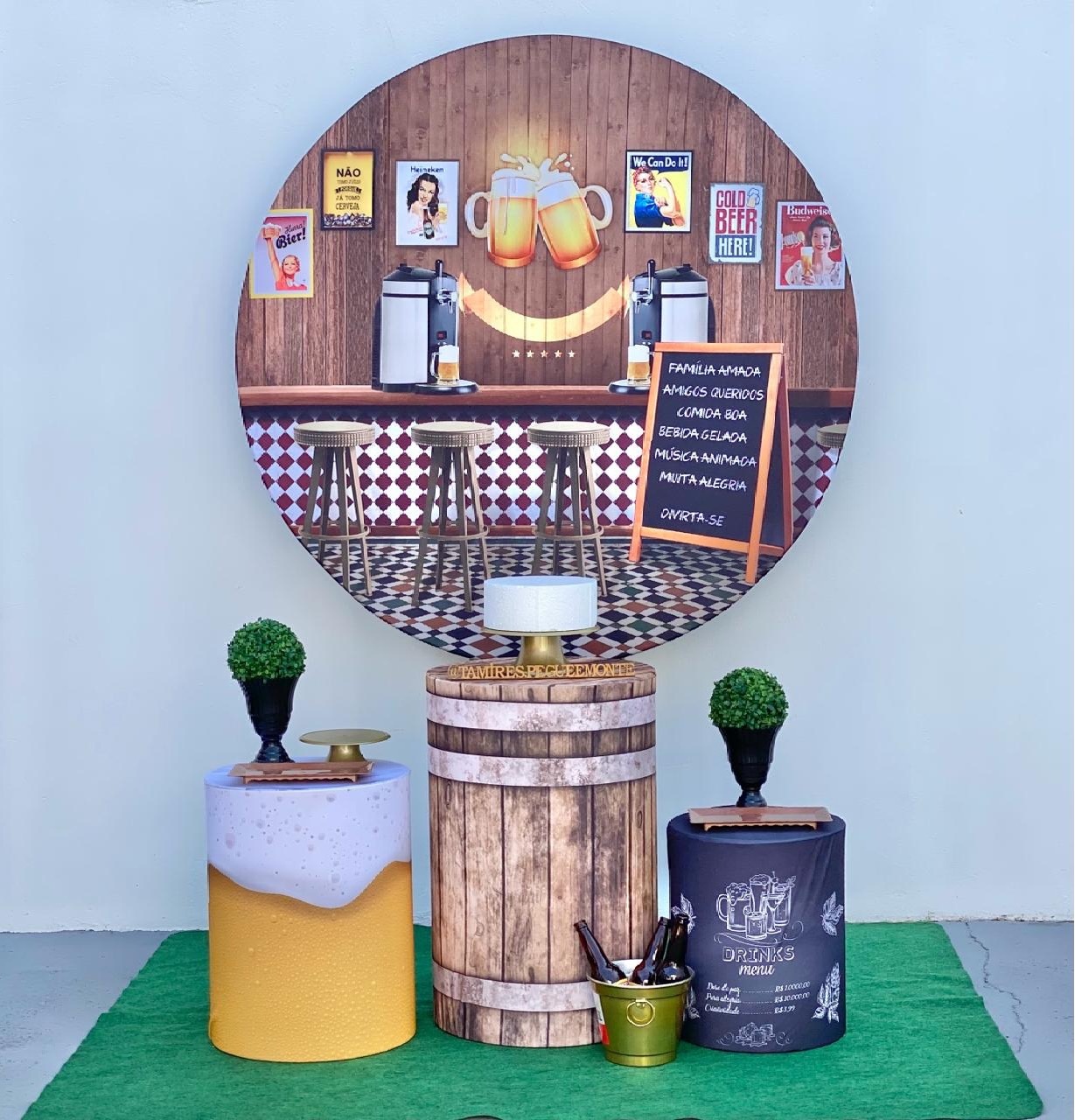 Boteco 1 Kit 1 - tamirespegueemonte