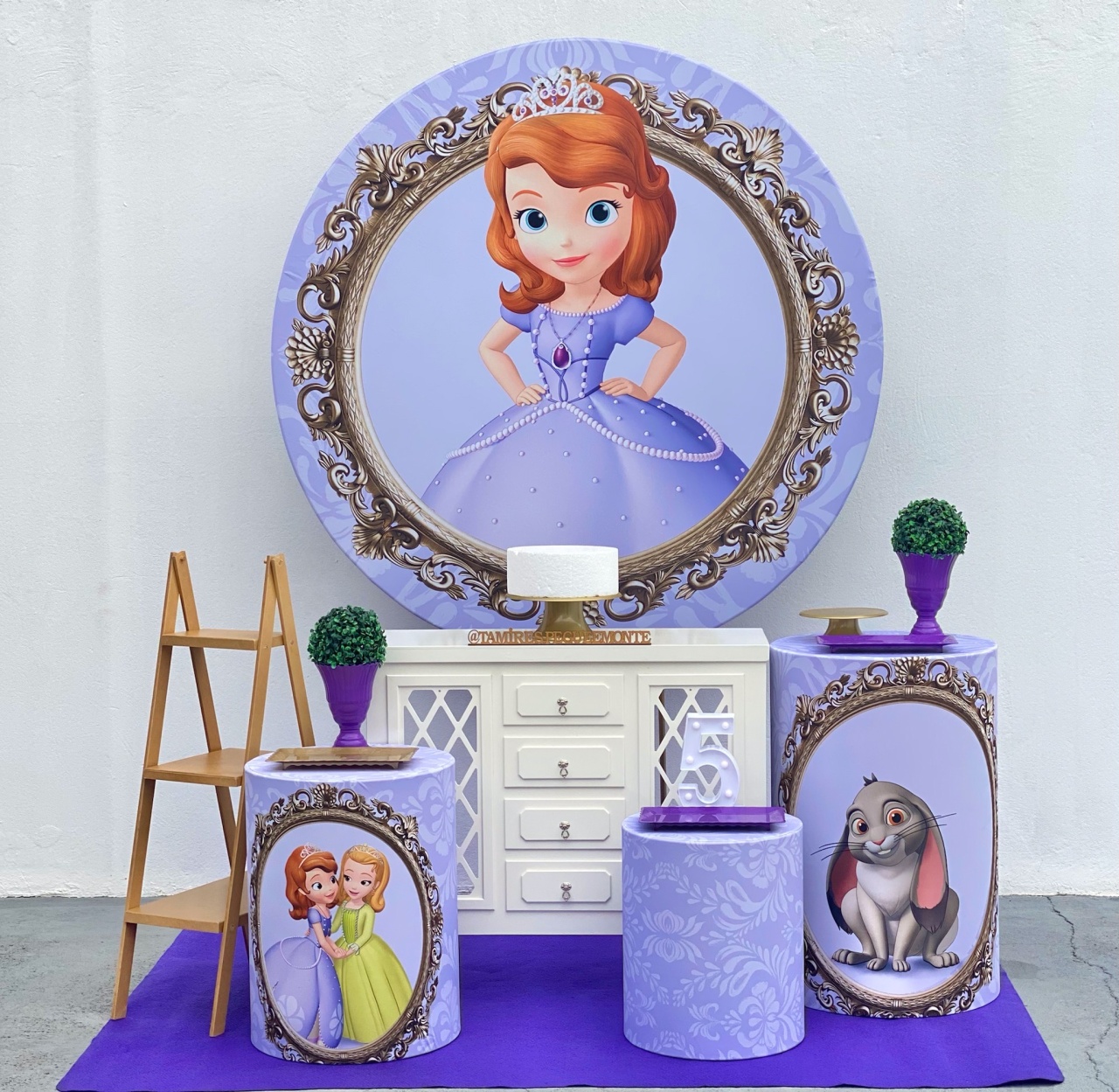 Princesinha Sofia Kit 2 - tamirespegueemonte