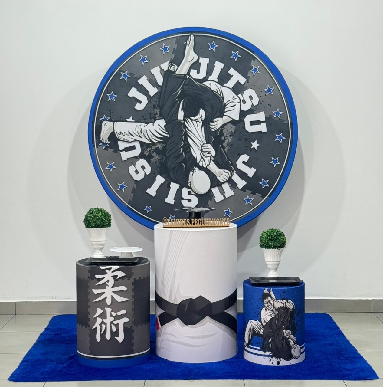 Jiu Jitsu - Kit 1 - tamirespegueemonte