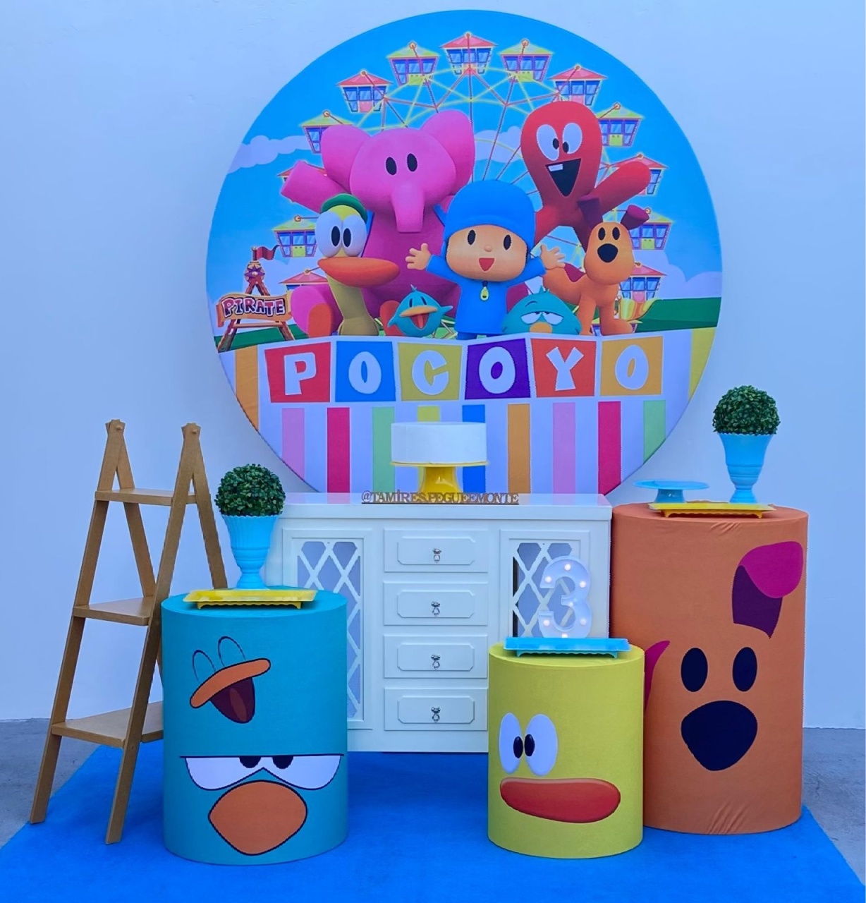 Pocoyo Kit 2 - tamirespegueemonte