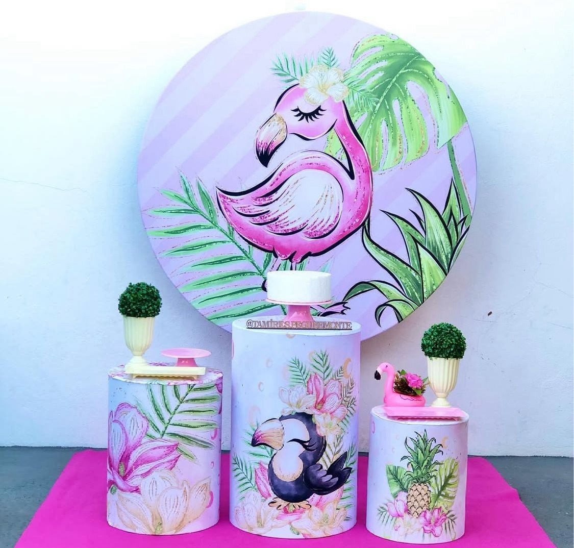 Flamingo - Kit 1 - tamirespegueemonte
