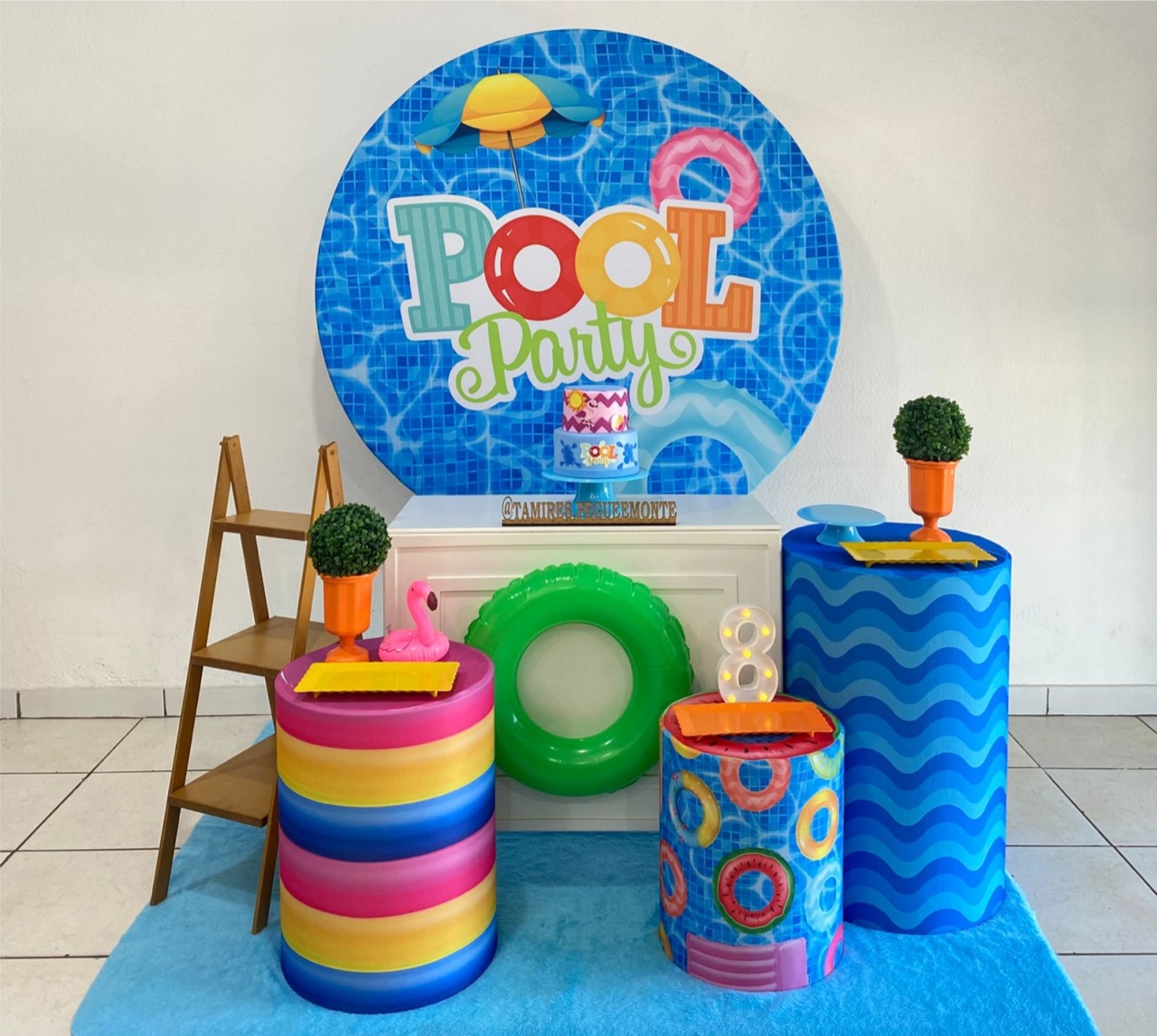 Pool Party Menino Kit 2 - tamirespegueemonte