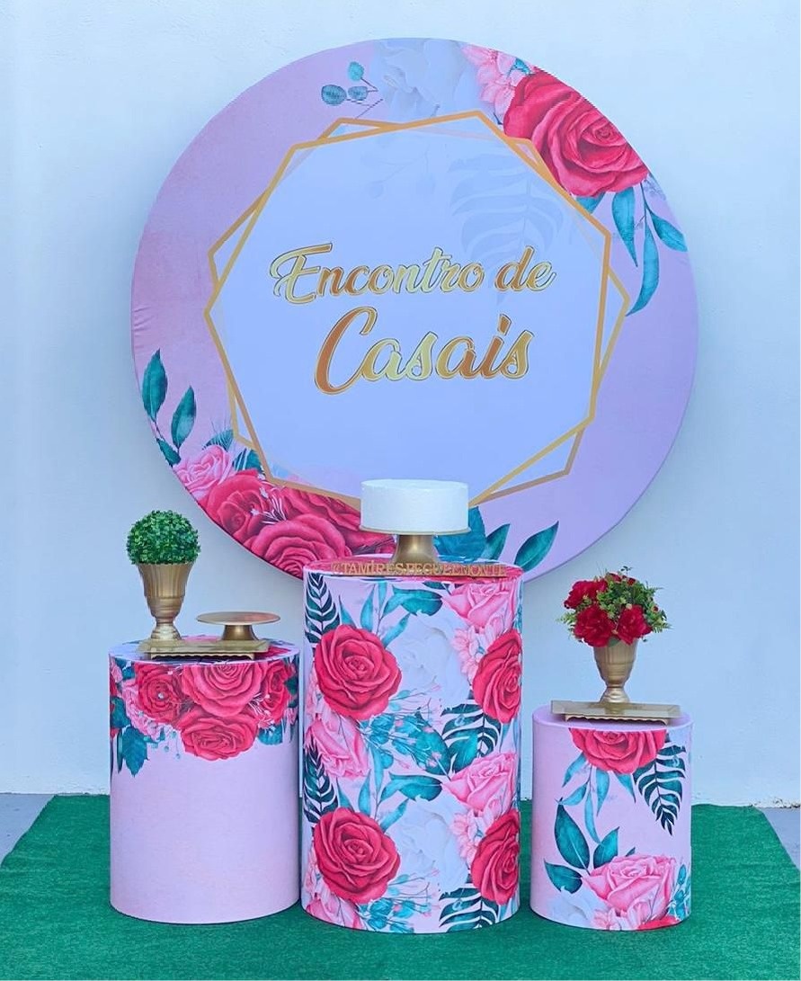 Encontro de Casais - Kit  1 - tamirespegueemonte