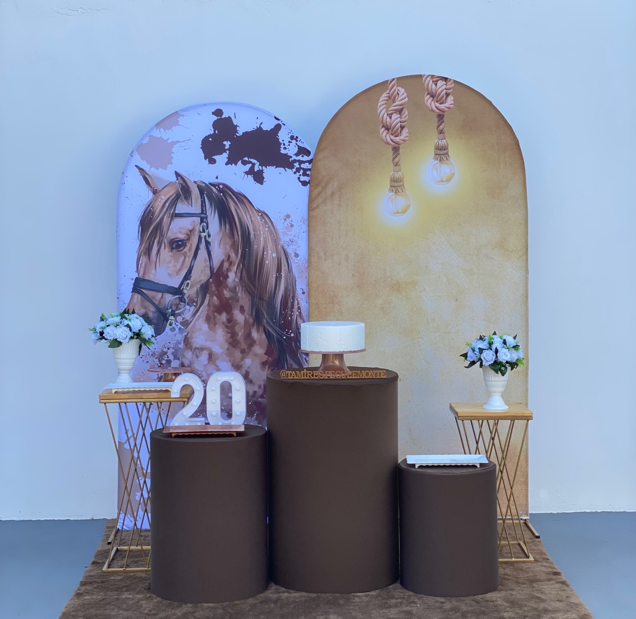  Romano Cavalo E Pendente - Kit 3   - tamirespegueemonte