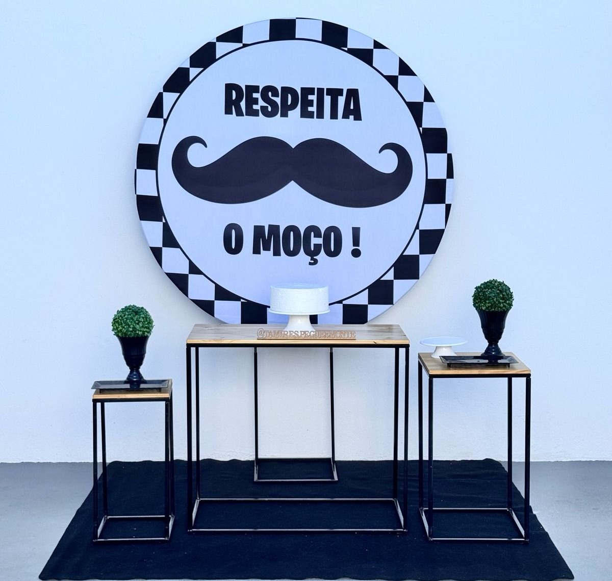 Respeita O  Moço - Kit 1  - tamirespegueemonte