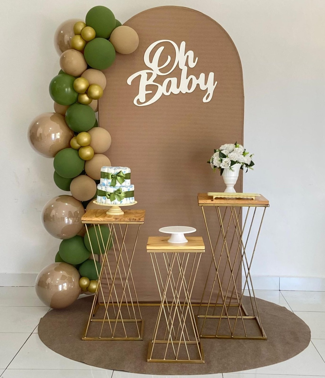 Chá de Bebê - Kit 1 (Mesa)  - tamirespegueemonte