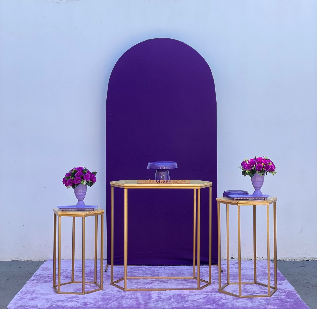 Romano Adulto Roxo - Kit 1 - tamirespegueemonte